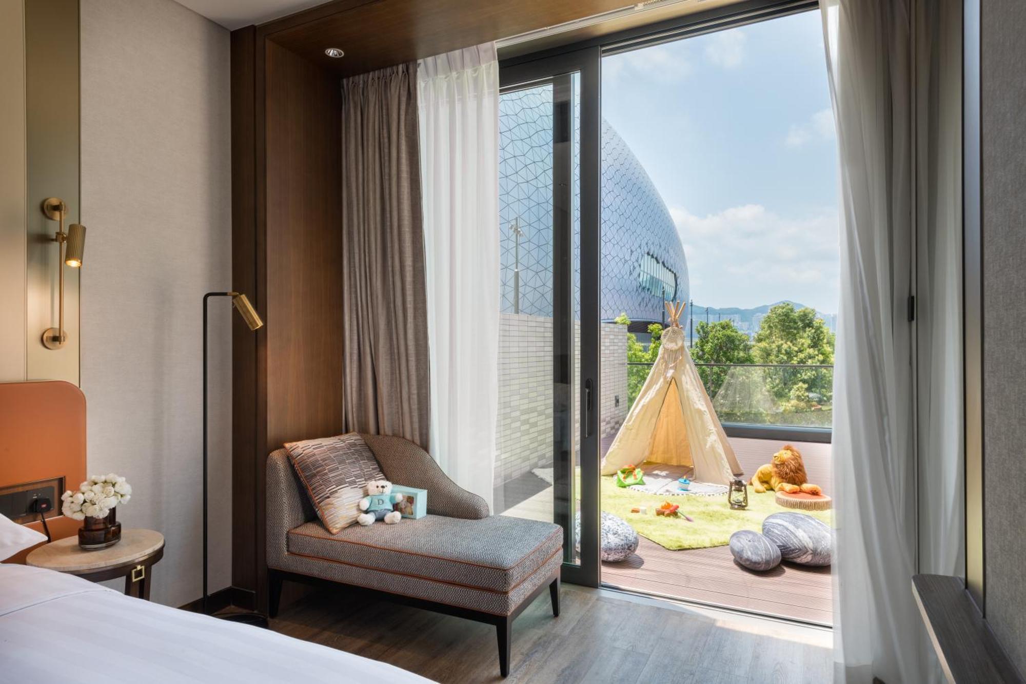 Hotel Dorsett Kai Tak Hong Kong Esterno foto
