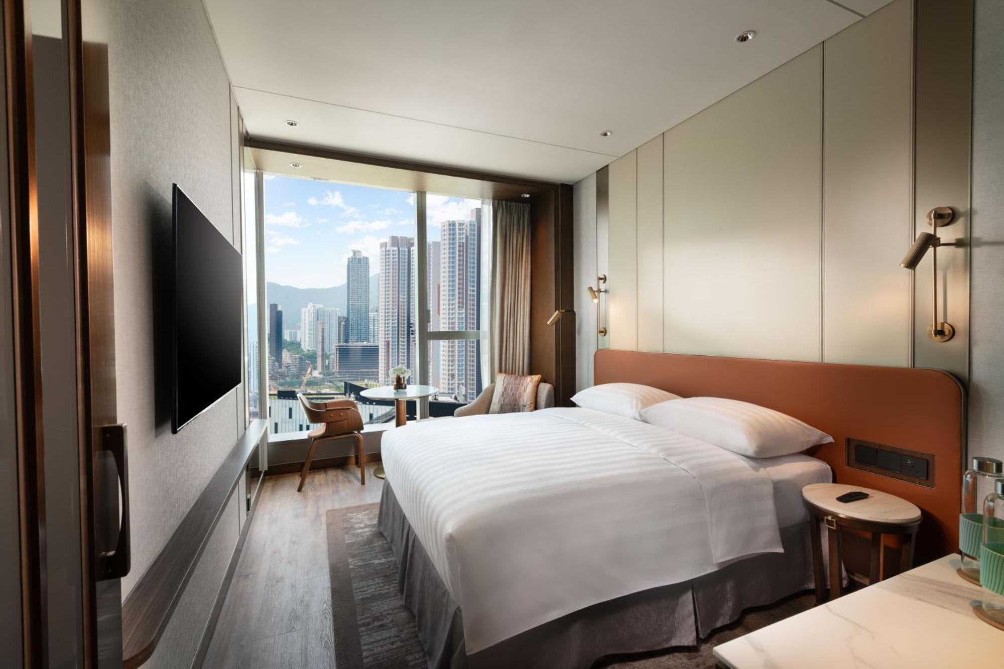 Hotel Dorsett Kai Tak Hong Kong Esterno foto