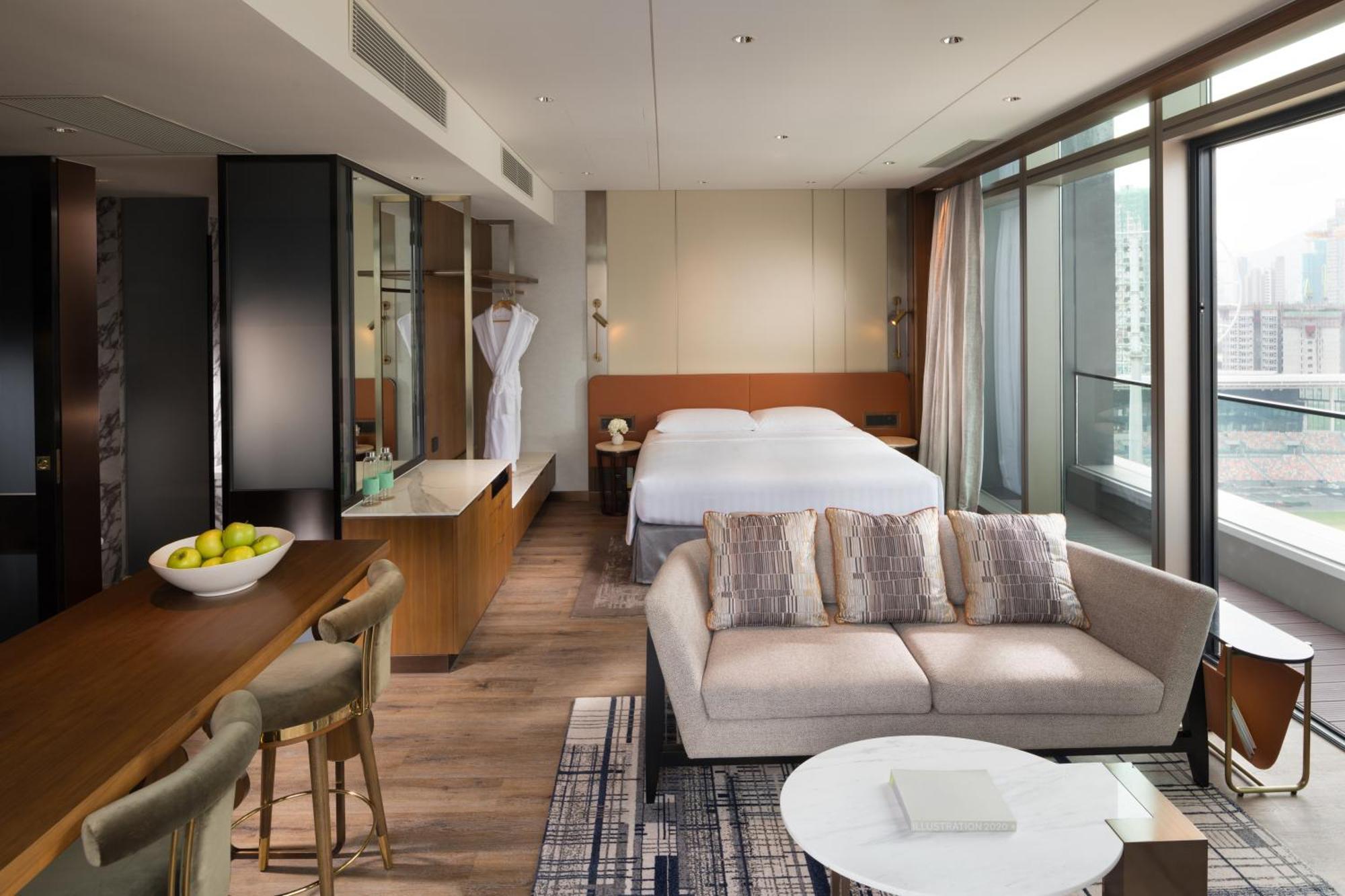 Hotel Dorsett Kai Tak Hong Kong Esterno foto