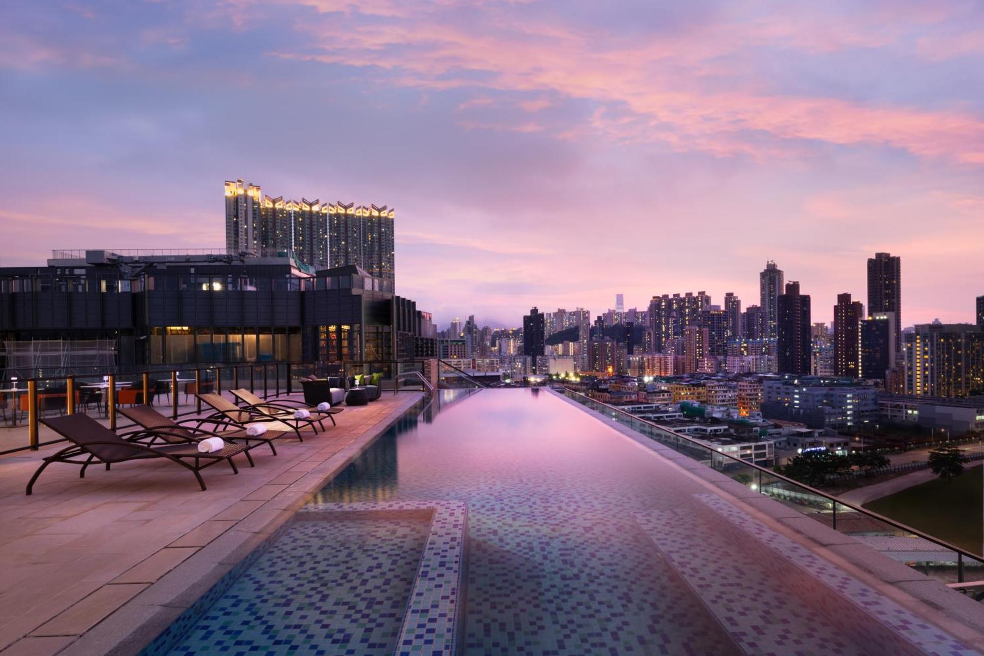 Hotel Dorsett Kai Tak Hong Kong Esterno foto