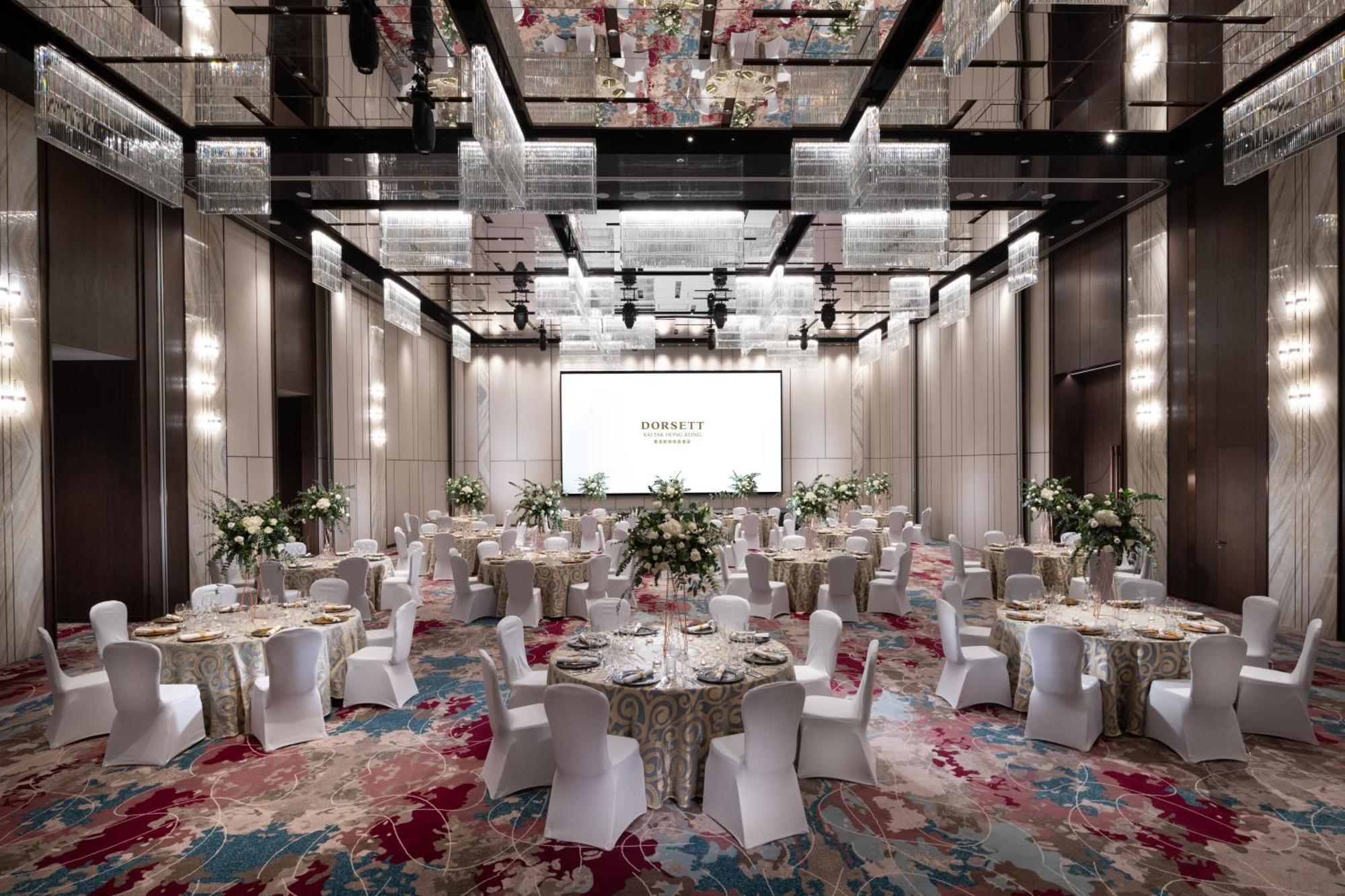 Hotel Dorsett Kai Tak Hong Kong Esterno foto